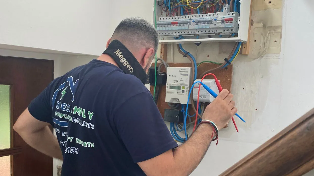 Electrical Engineer at Work